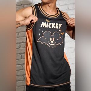 Our universe Disney Mickey Mouse Halloween basketball jersey